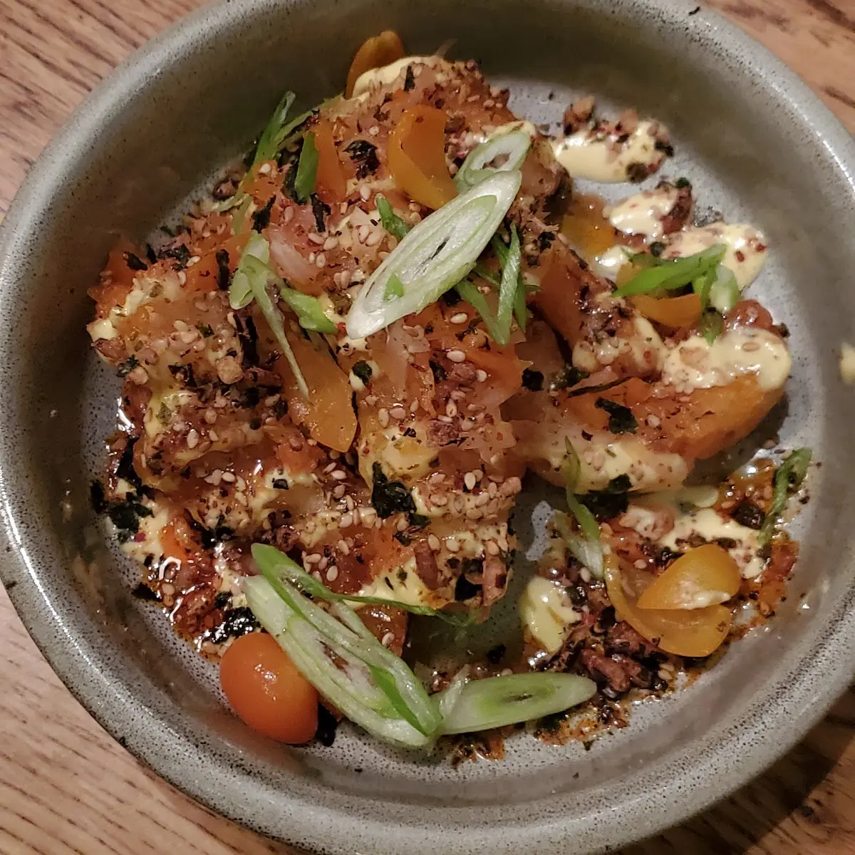 Hamachi Poke
