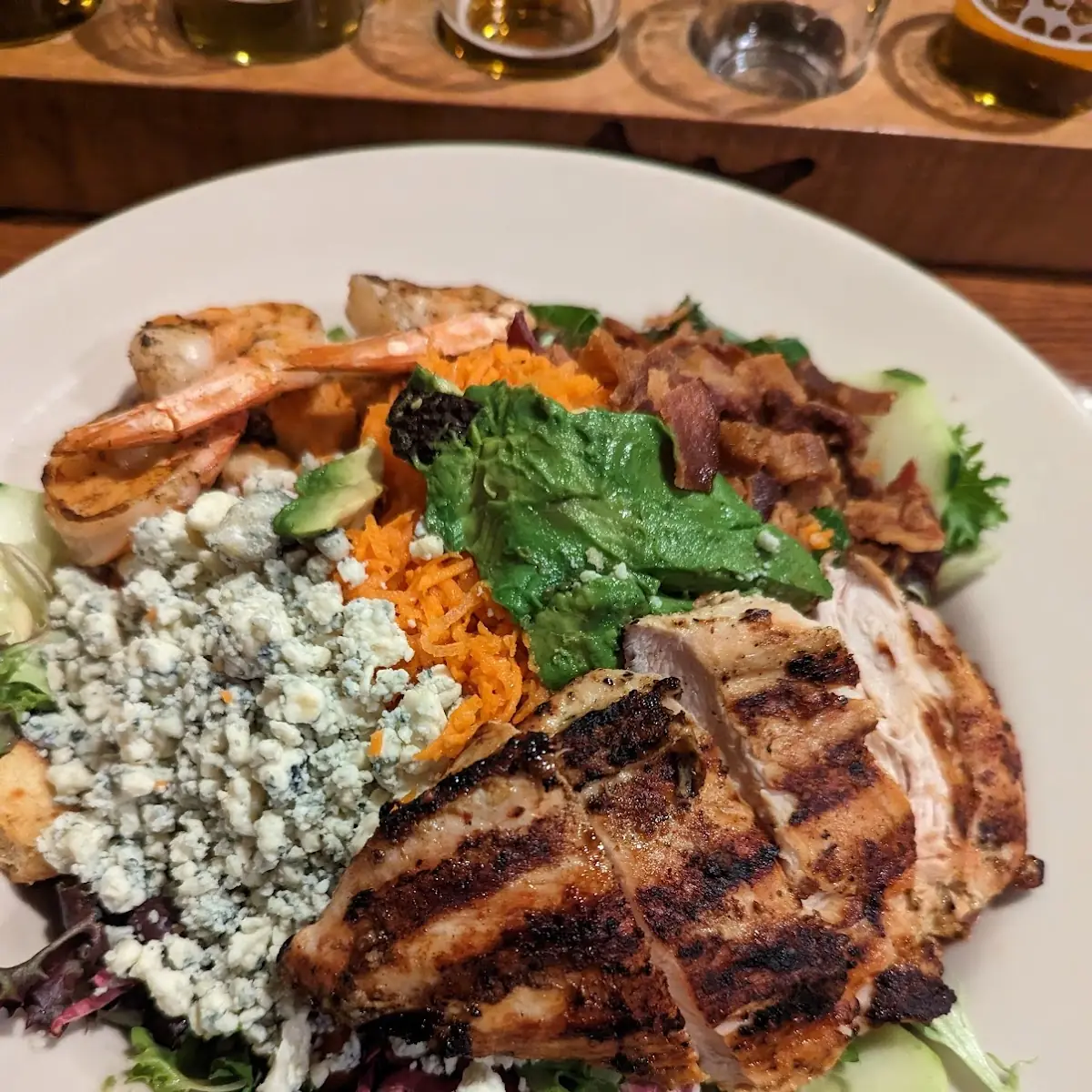 Alehouse Fried Chicken Salad