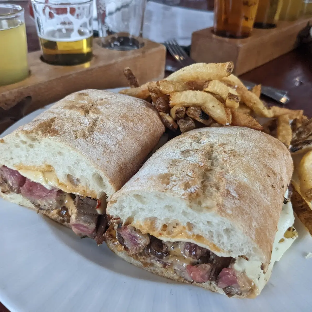 Steak Bomb Sandwich