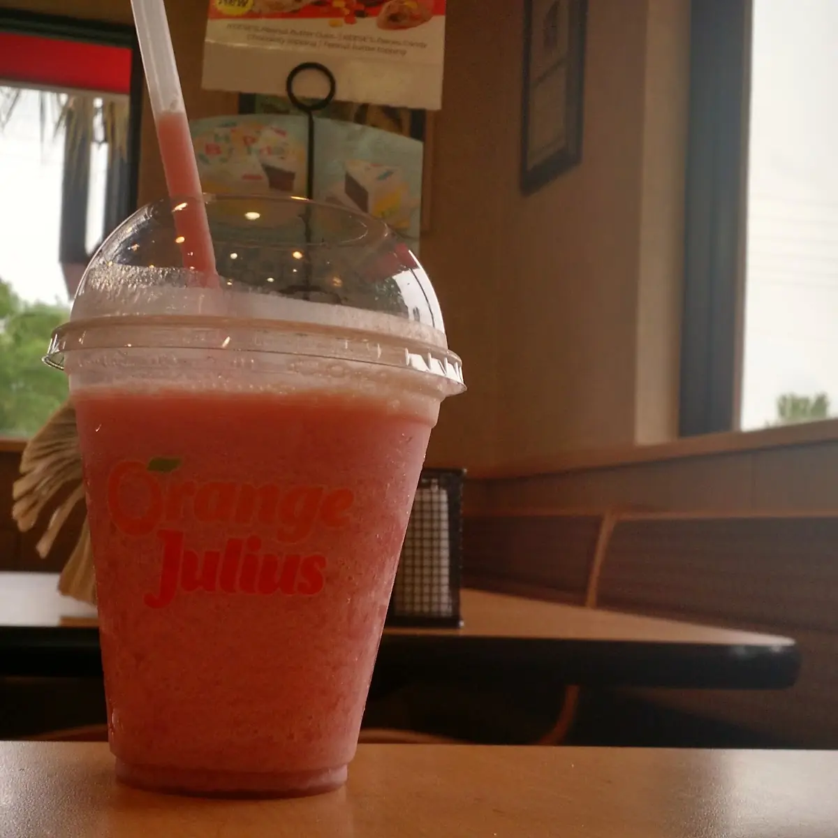 Strawberry Banana Smoothie