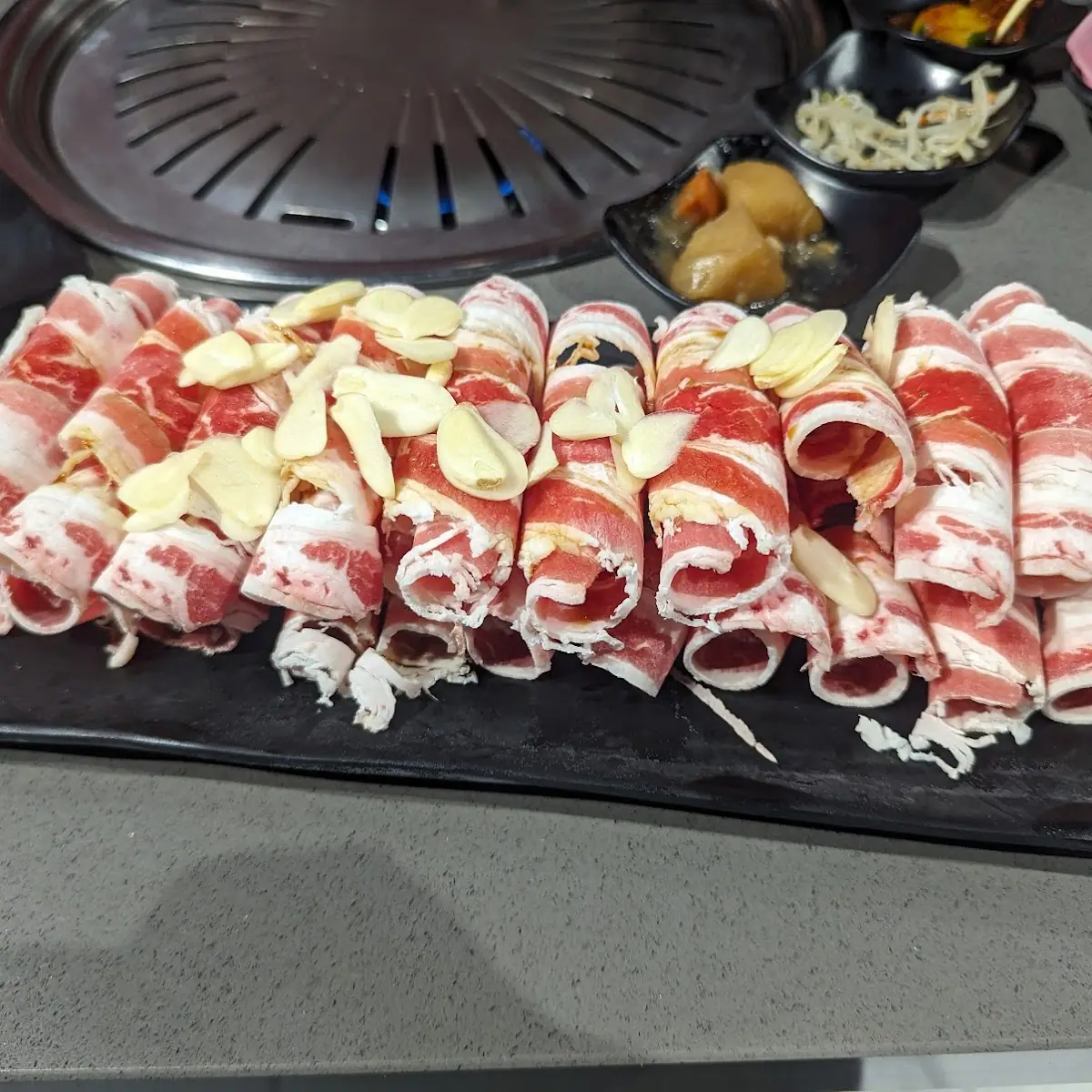 Soy Garlic Beef Belly