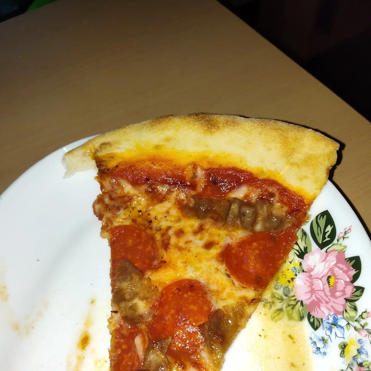Two Pork Pizza with Hot Honey