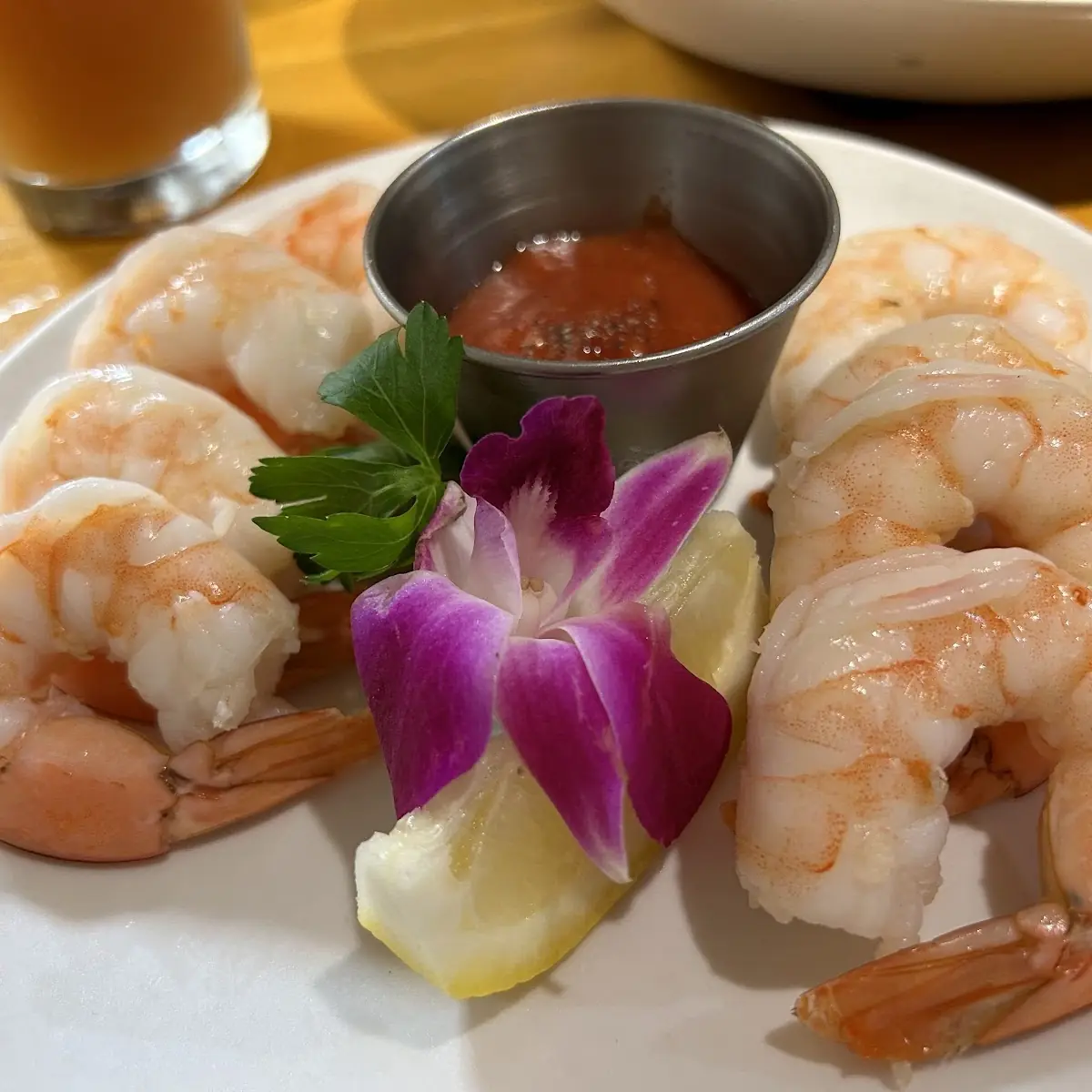 Poached Shrimp Cocktail so Fresh