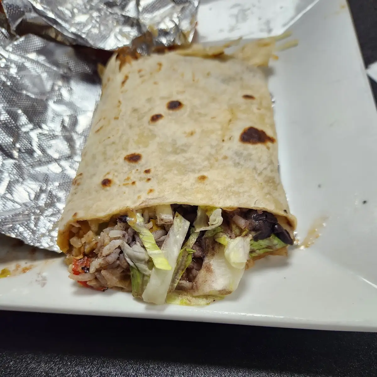 Veggie Burrito