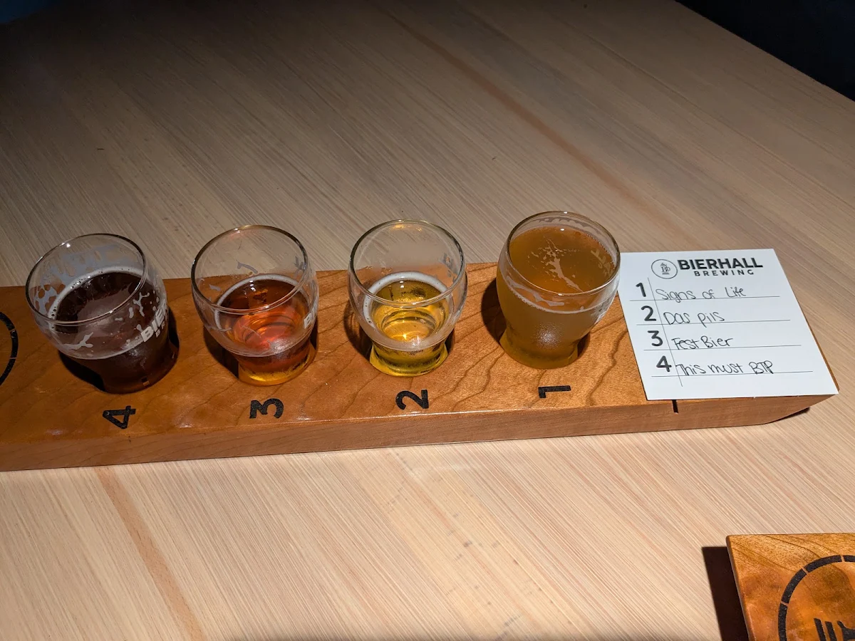 Beer Flight