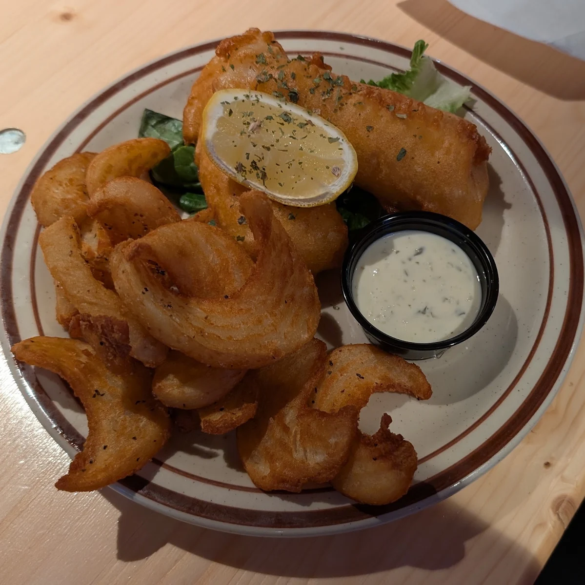 Fish and Chips