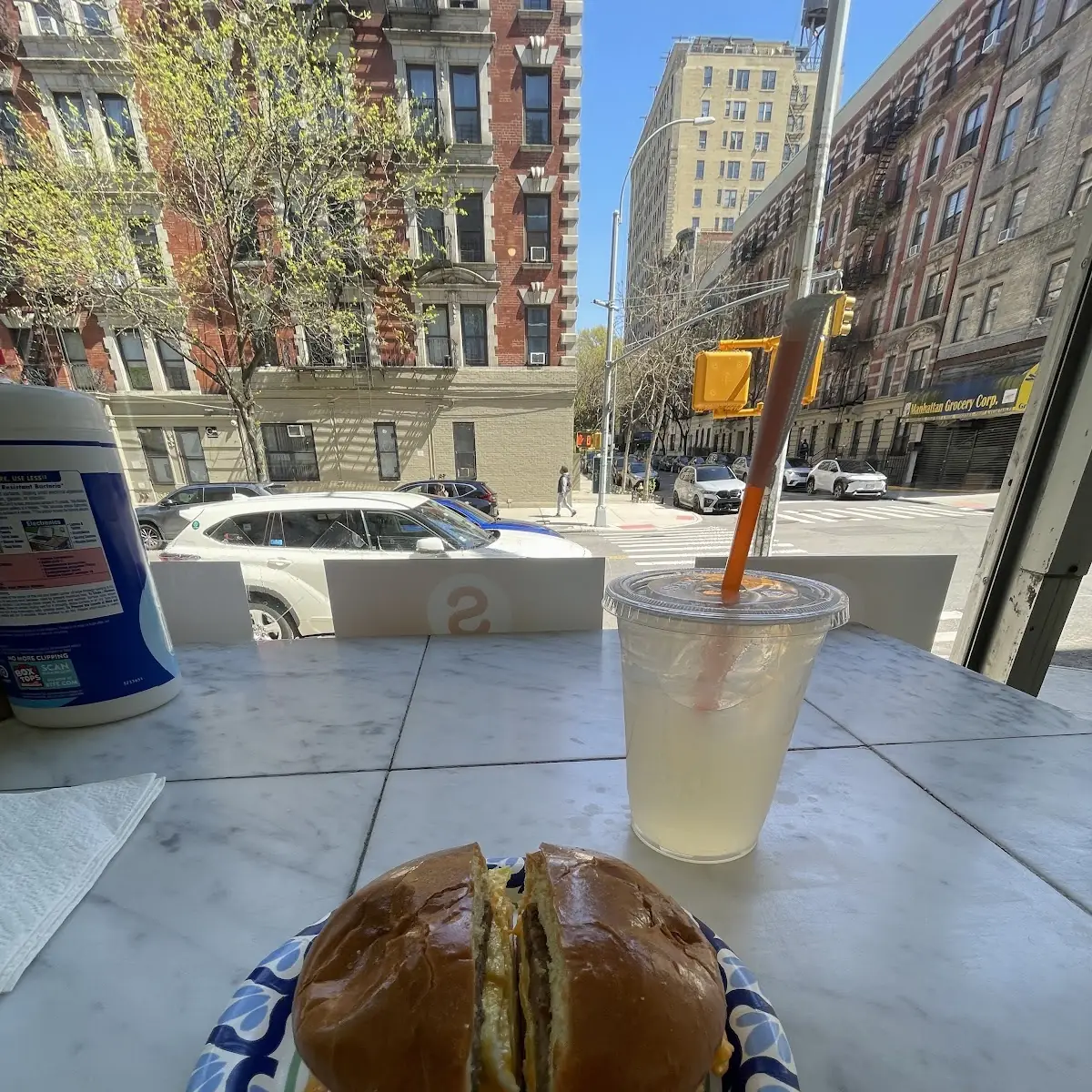 Sausage Egg & Cheese