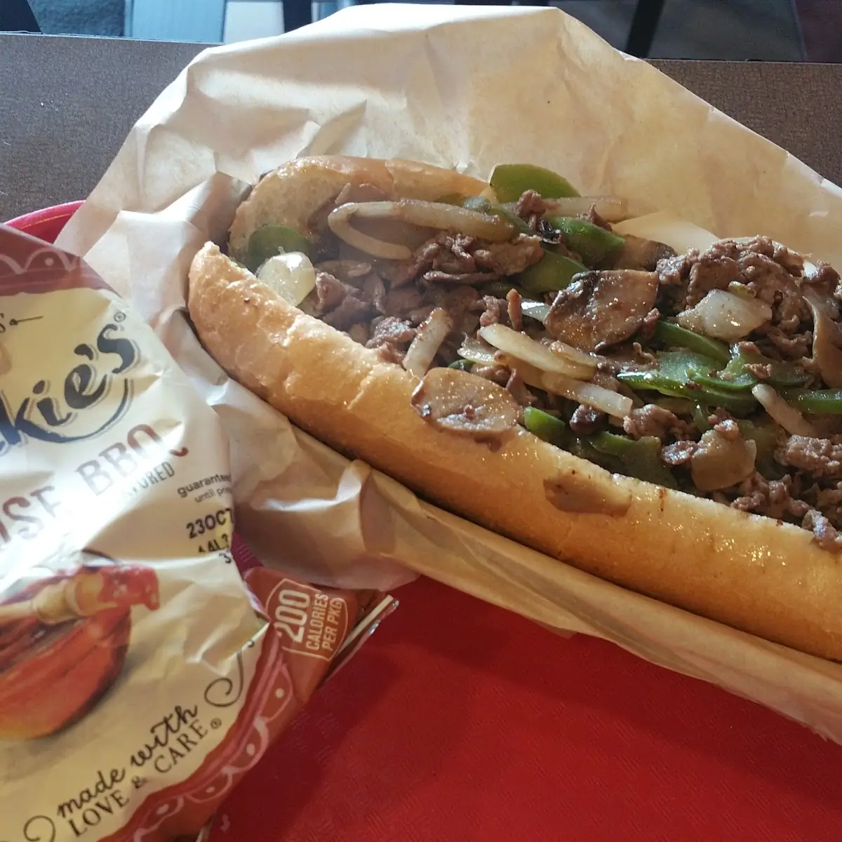 Philly Cheese Steak Sandwich