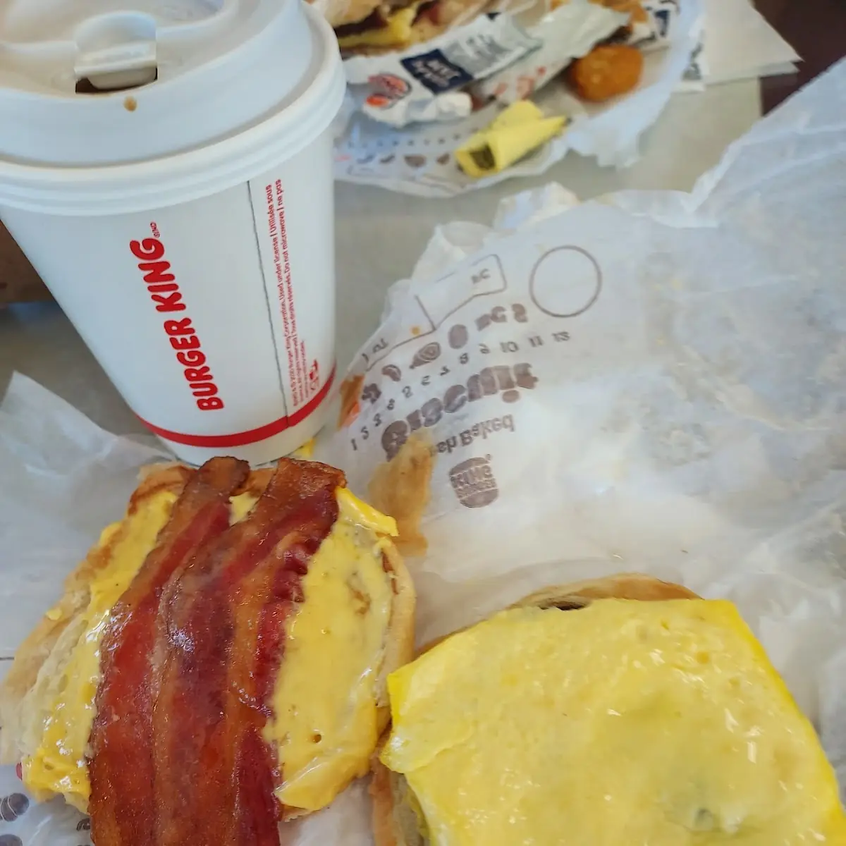 Bacon Egg and Cheese