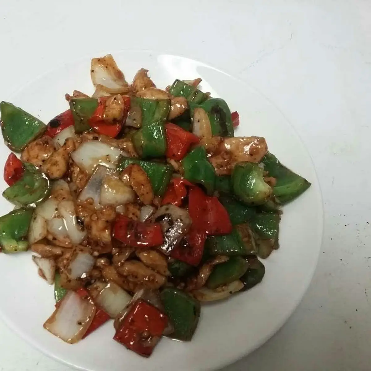 Black Bean Sauce Chicken