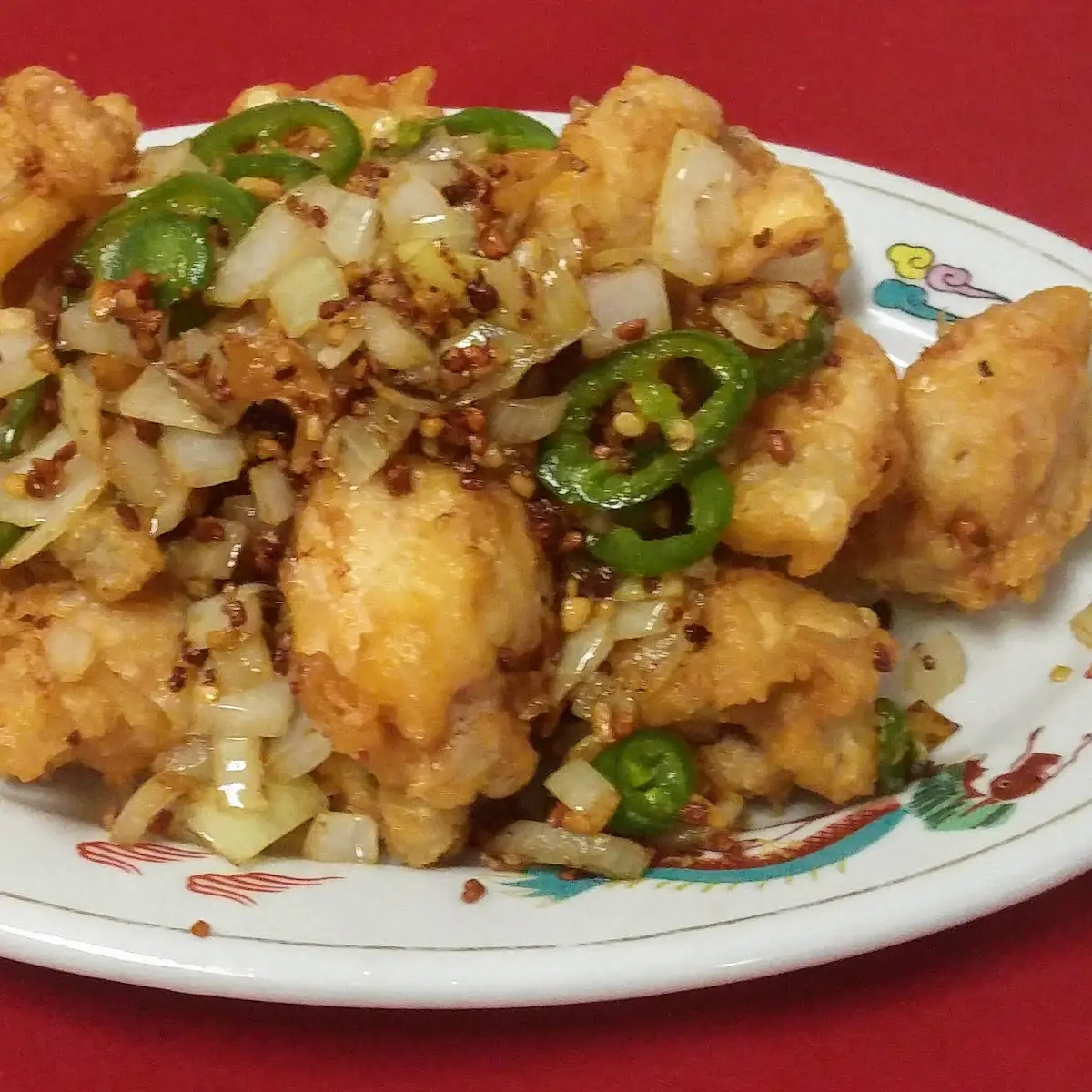 Salt and Pepper Frog Leg