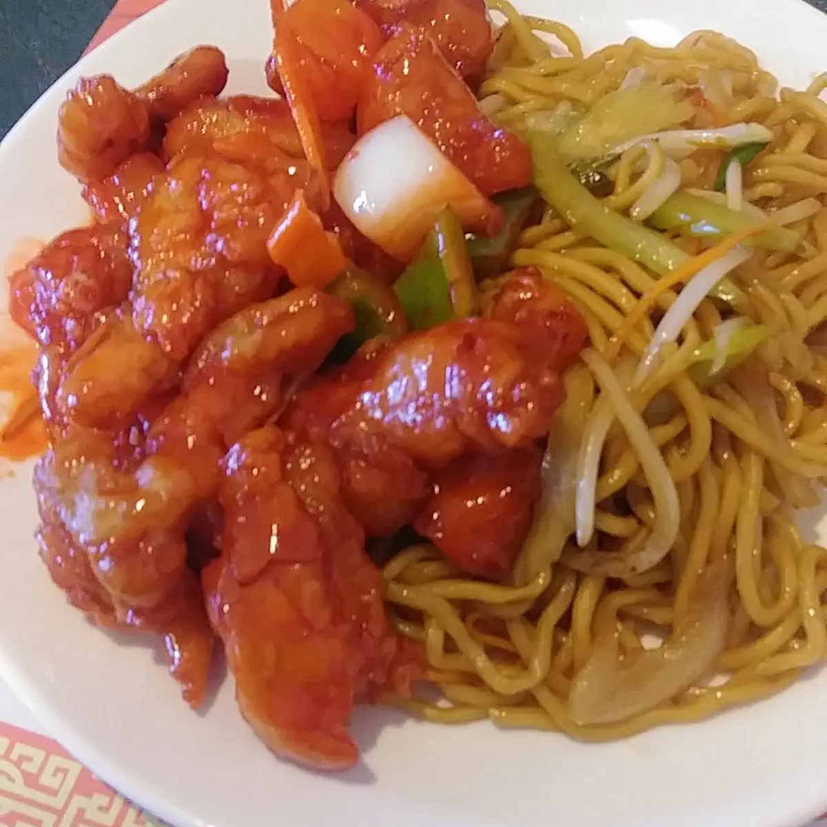 Sweet & Sour Chicken