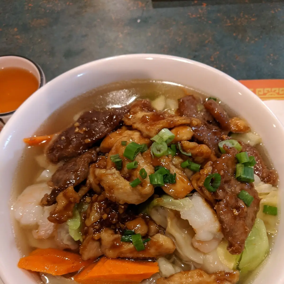 Wor Wonton Noodle Soup
