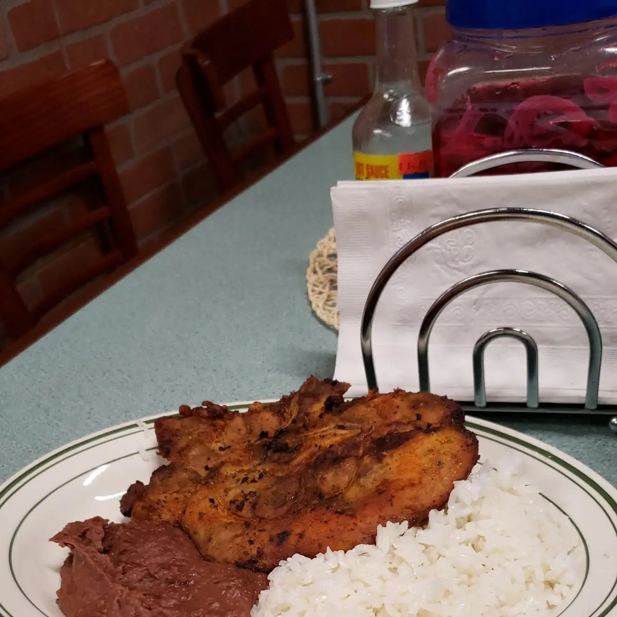 Chuleta Frita