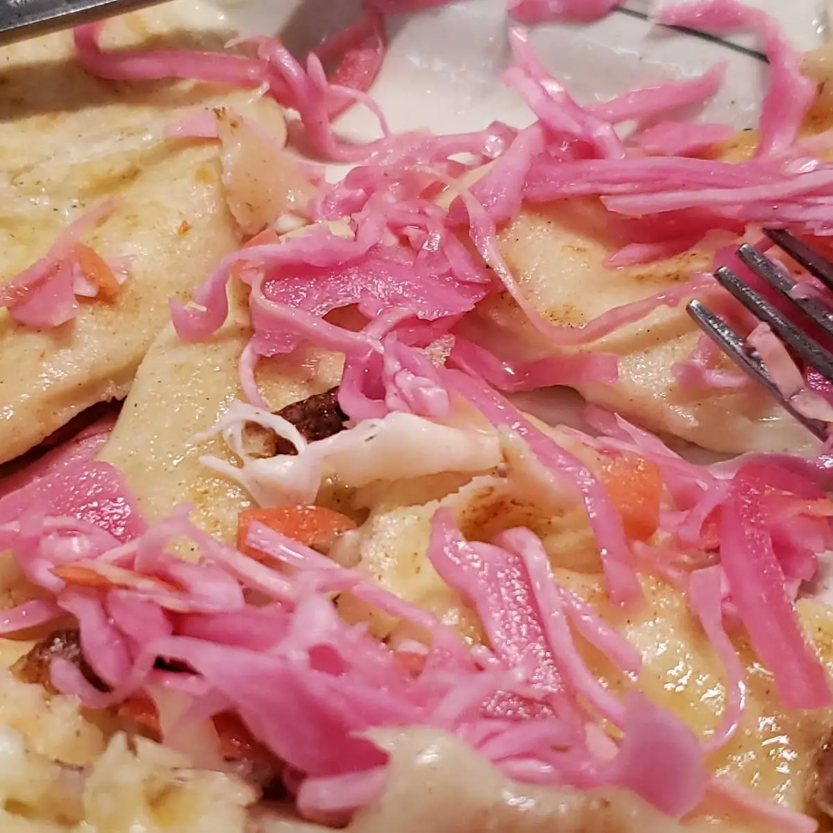 Popusas De Queso Fundido