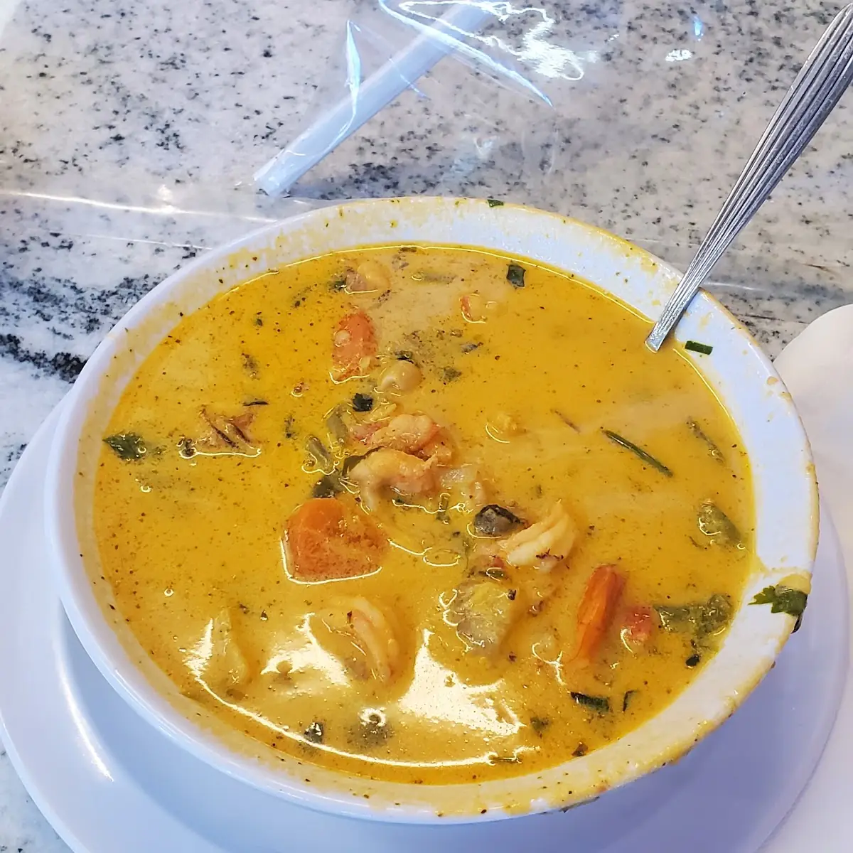 Sopa Marinera Simplemente Espectacular