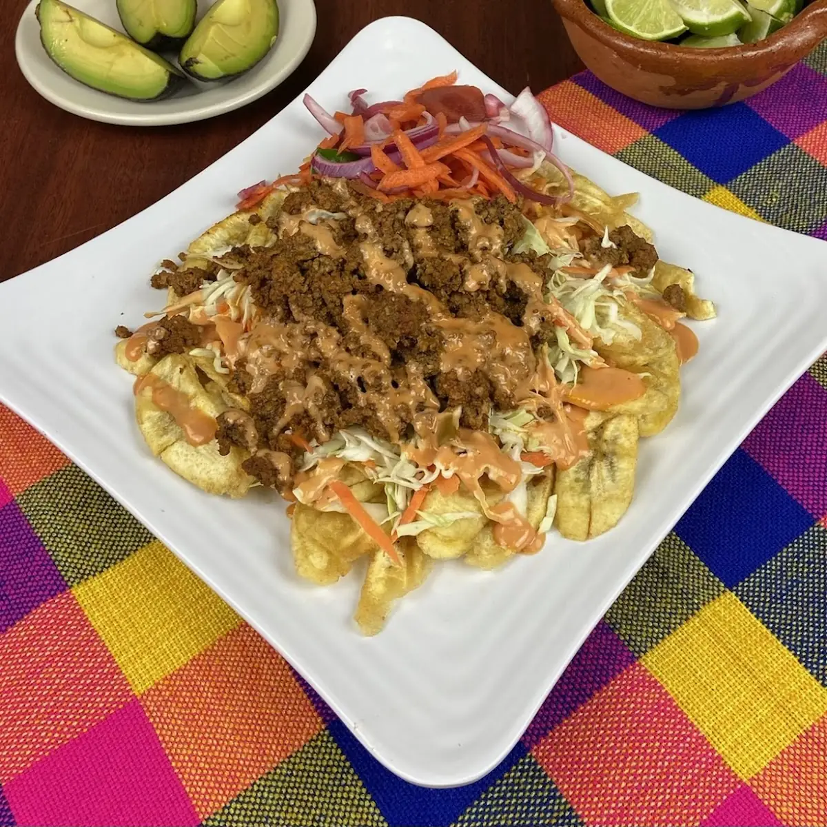 Tajadas Con Carne Molida