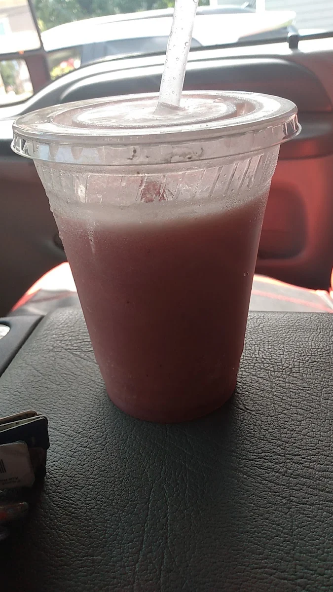 Strawberry Banana Smoothie