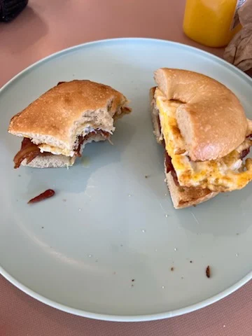 Bake Shop Breakfast Sandwich