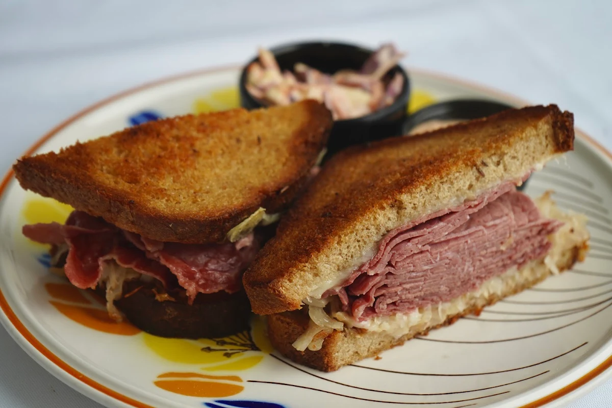 Corned Beef Reuben