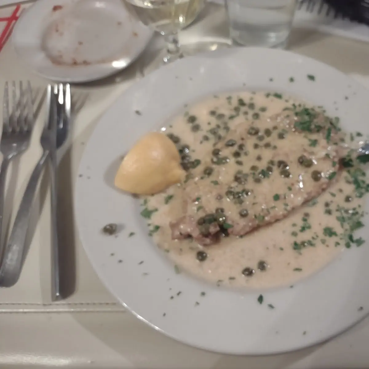 Veal Piccata