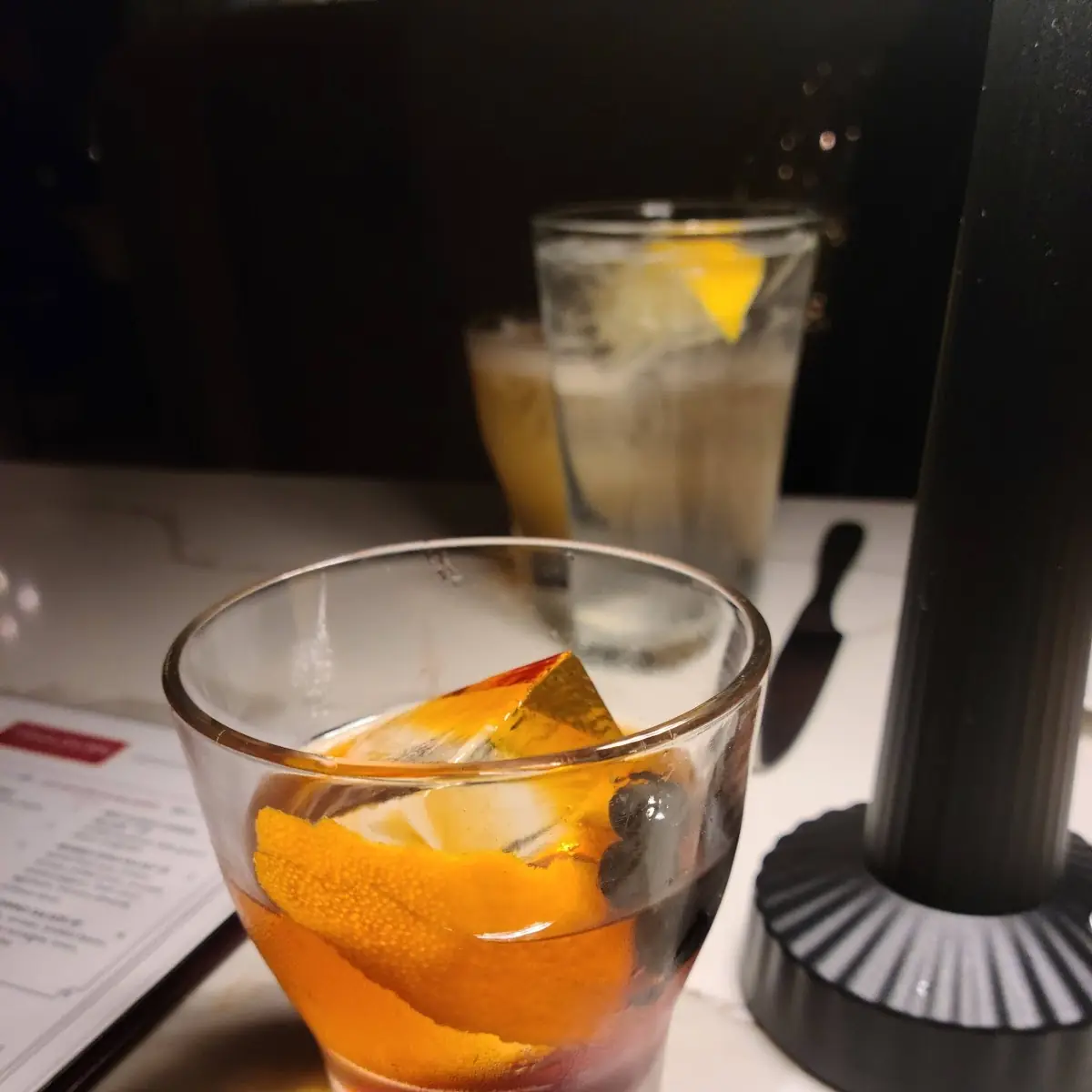 Toulouse Old Fashioned