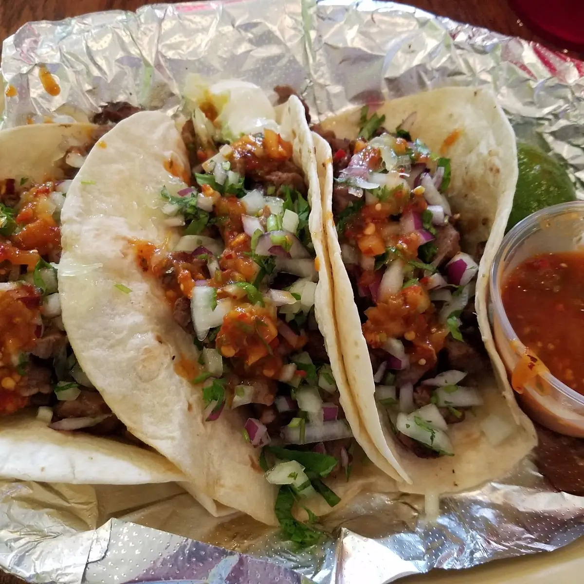 Temptuous Soft Taco's