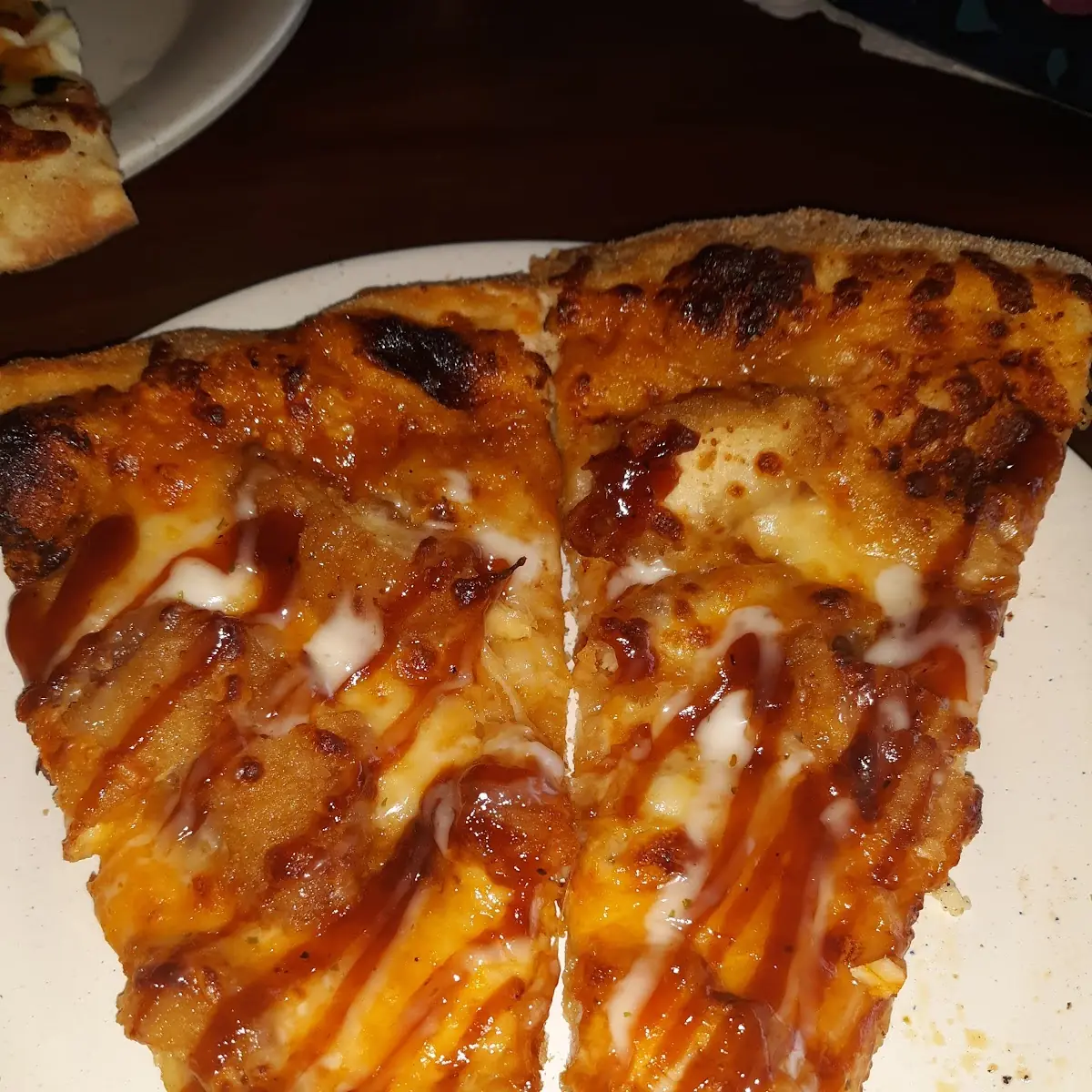 BBQ Chicken Pizza