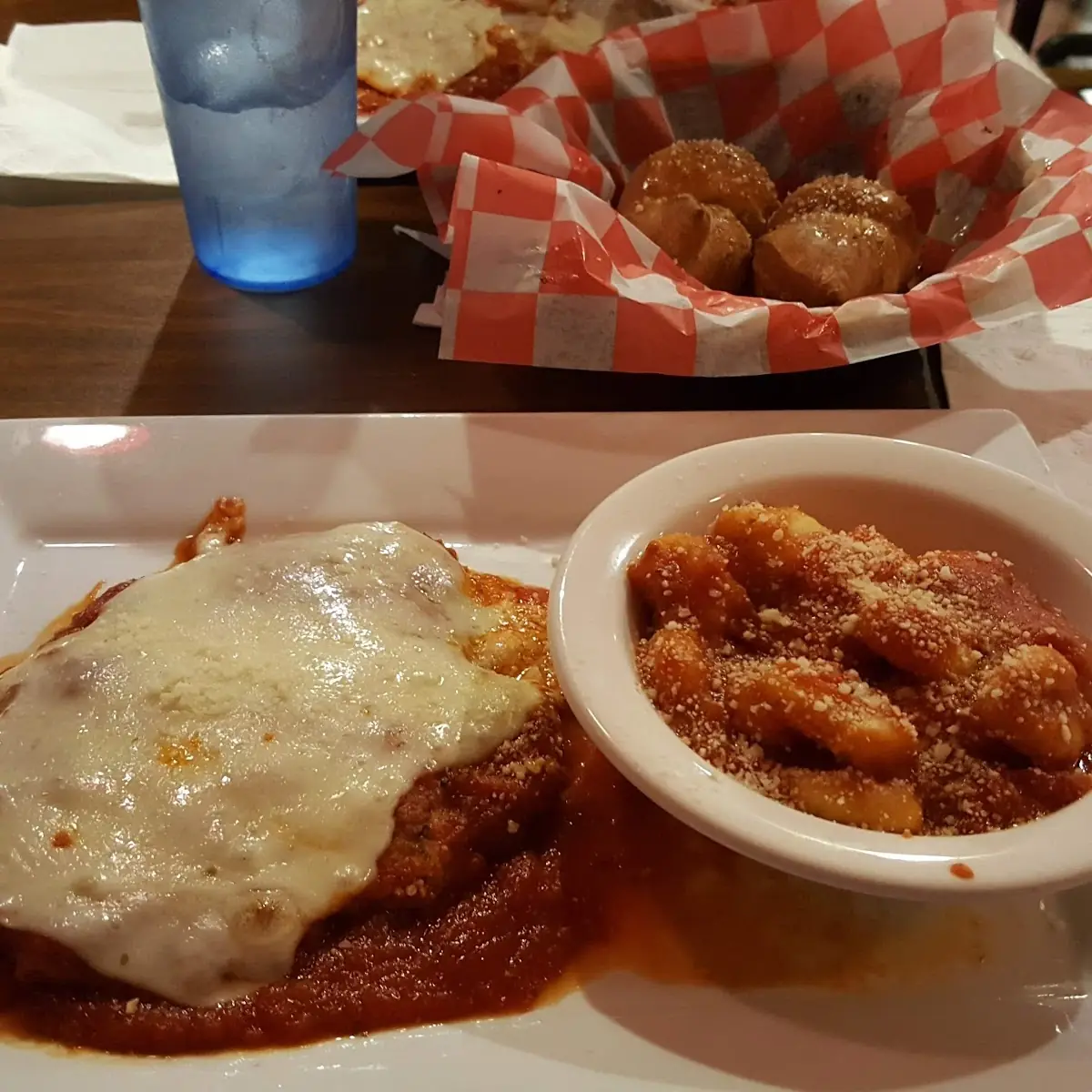 Chicken Parm with Gnocchis