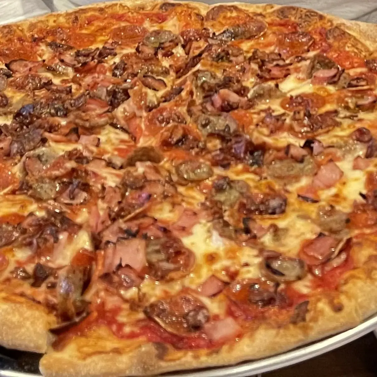 Meat Pizza