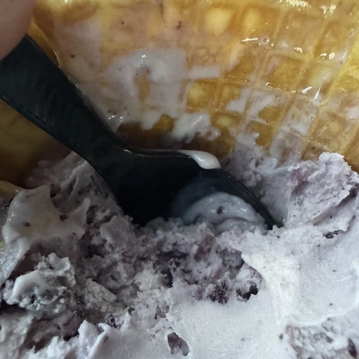 Huckleberry Icecream