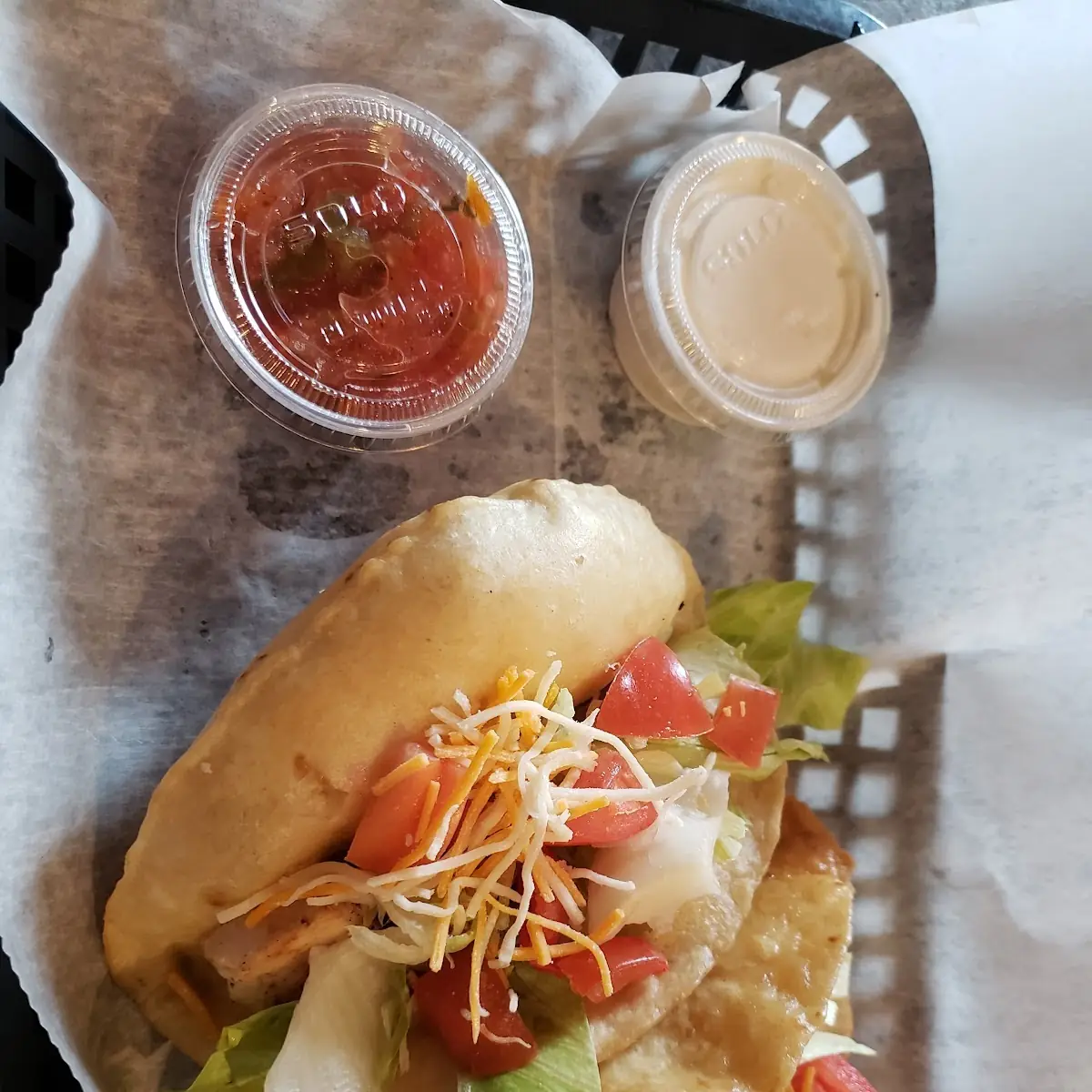 Puffy Beef Taco