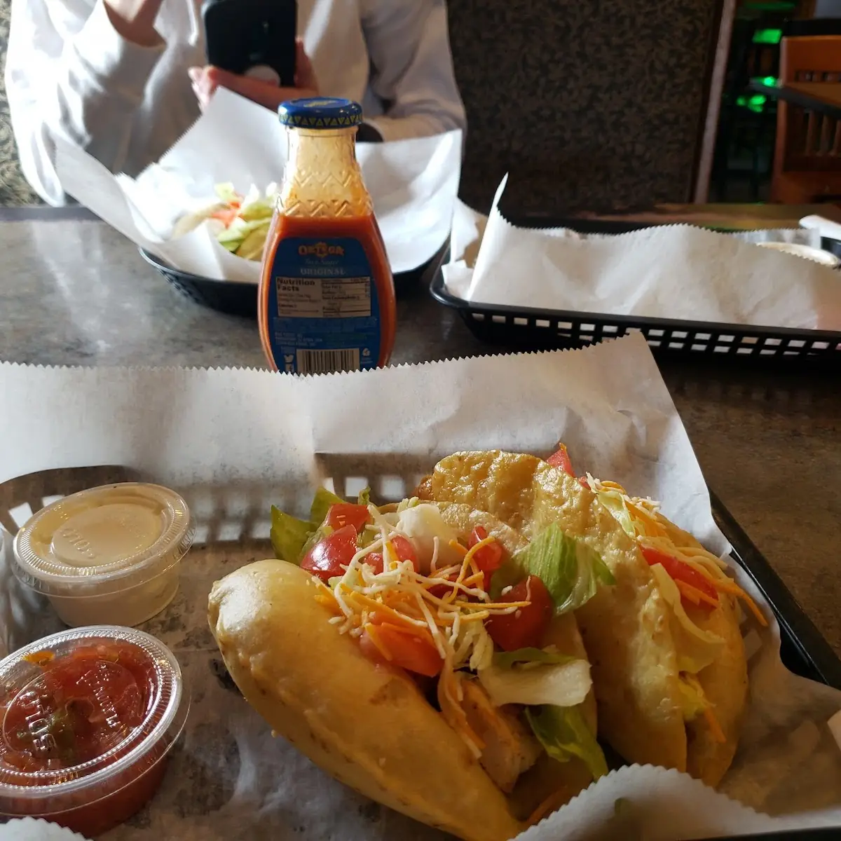 Puffy Chicken Taco