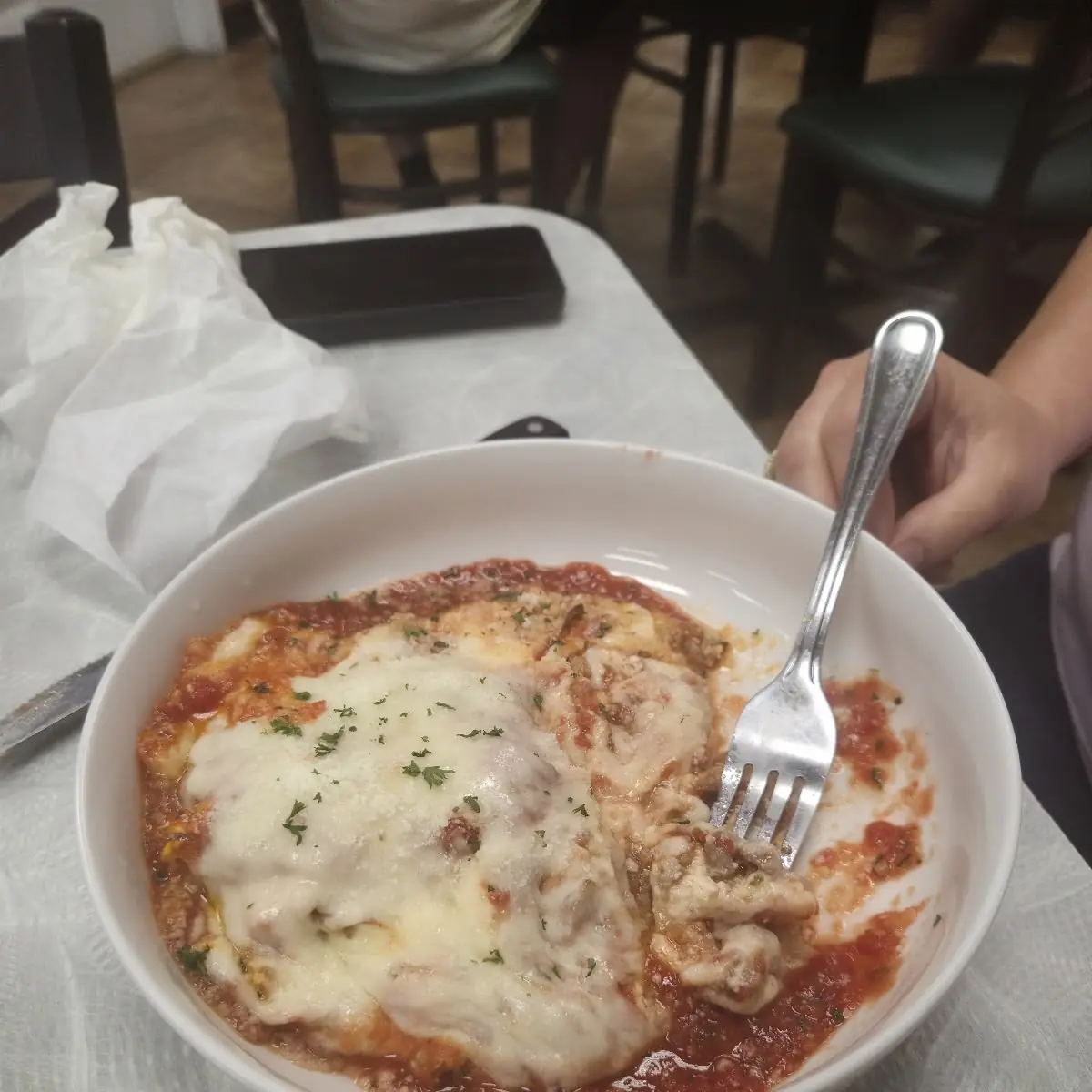 Chicken Parmesan