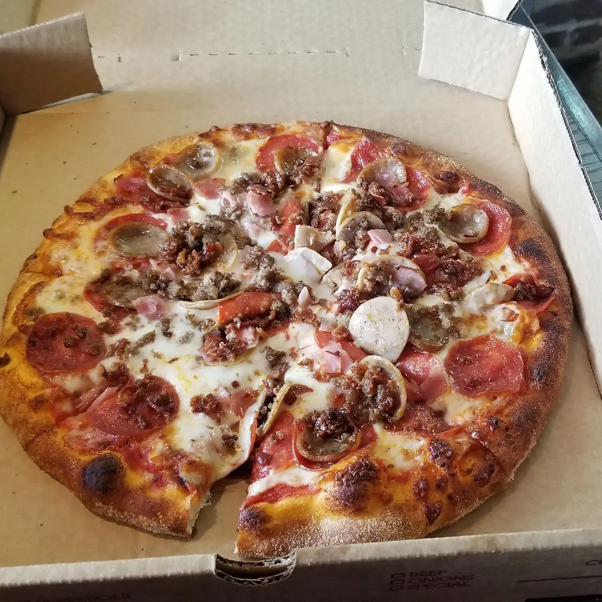 Meat Lovers Pizza