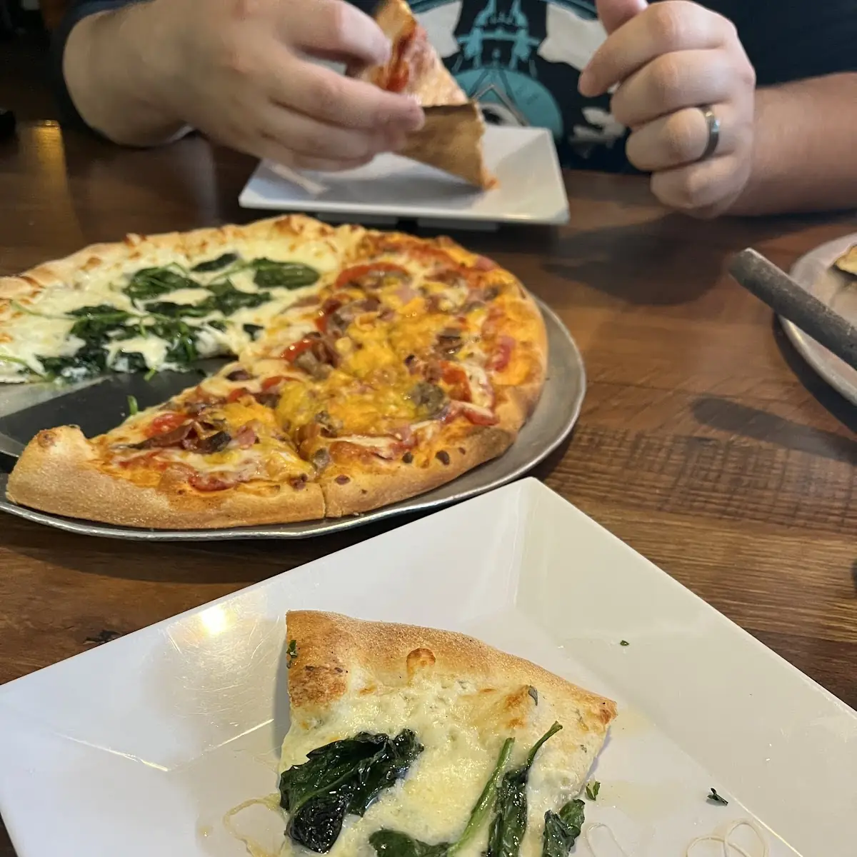 White Pizza
