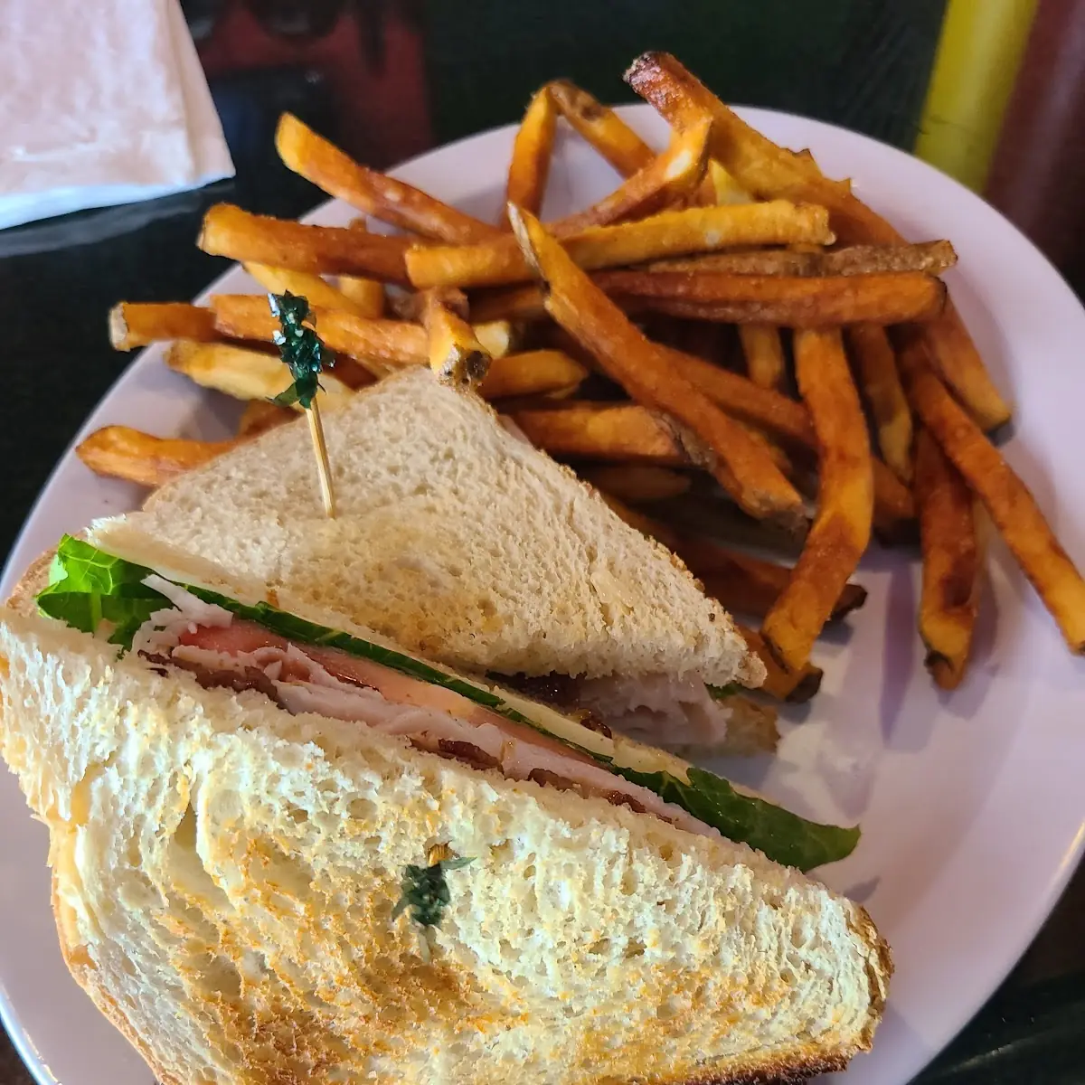 Turkey Club Sandwich