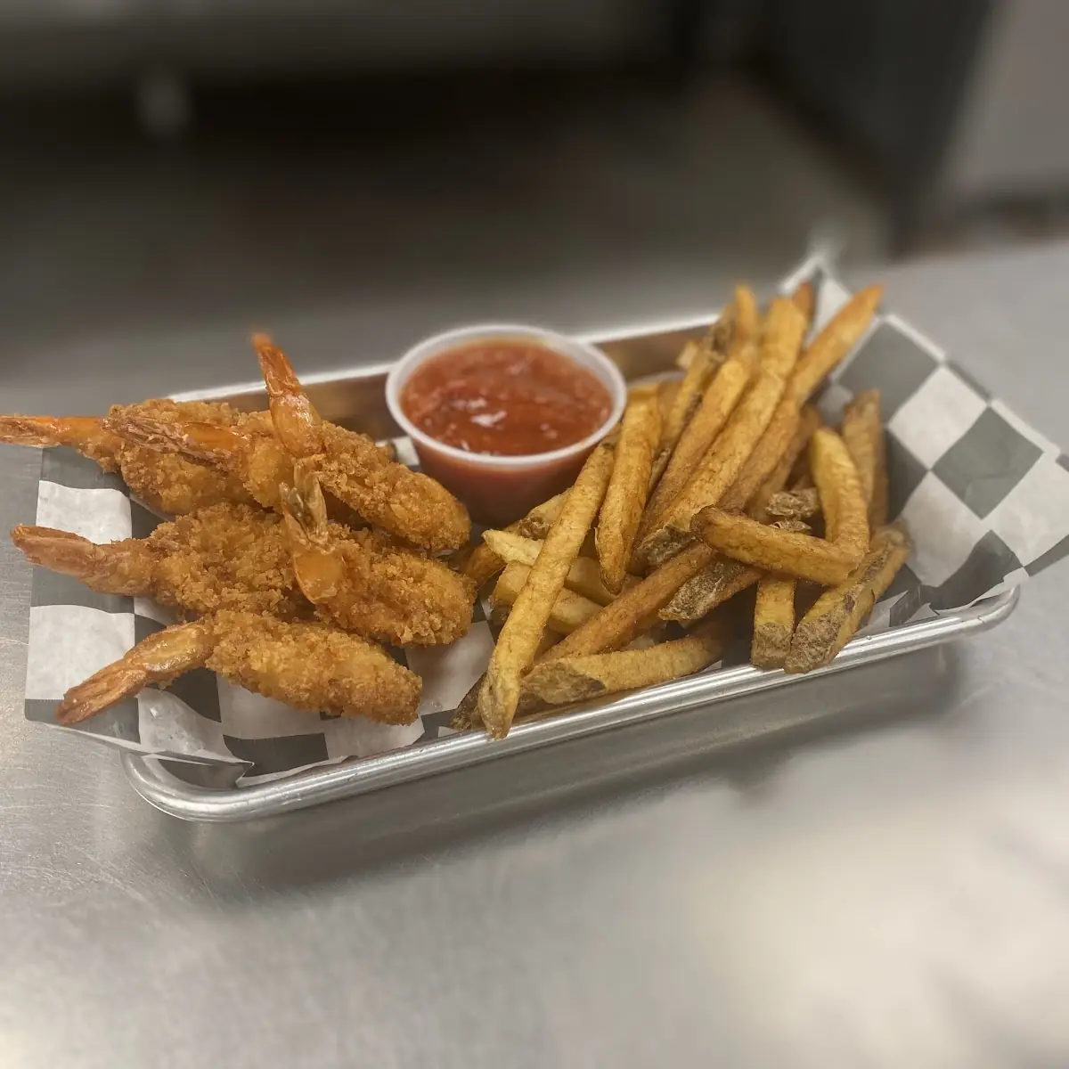 Fried Shrimp Basket