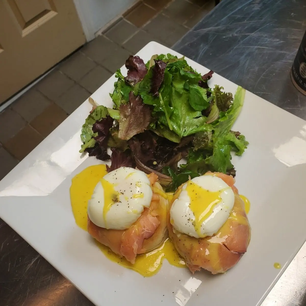 Belgian Eggs Benedict