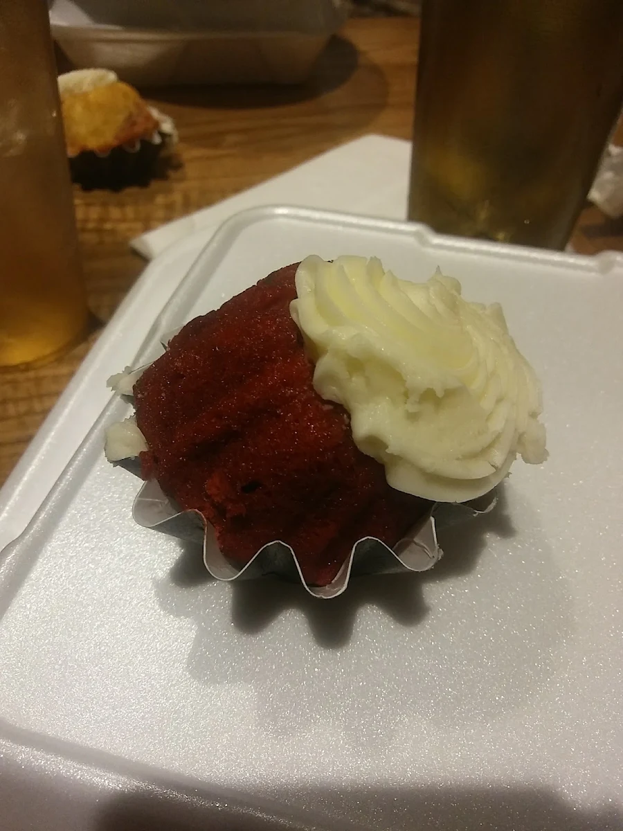 Red Velvet Cupcake