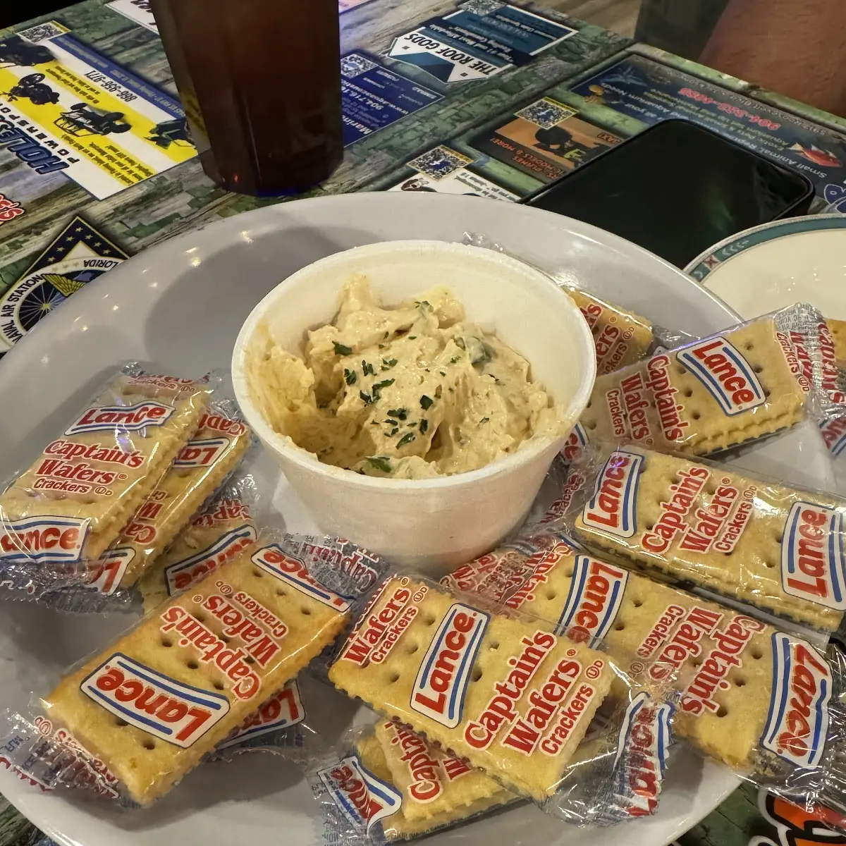 Crabby Corn Clam Chowder