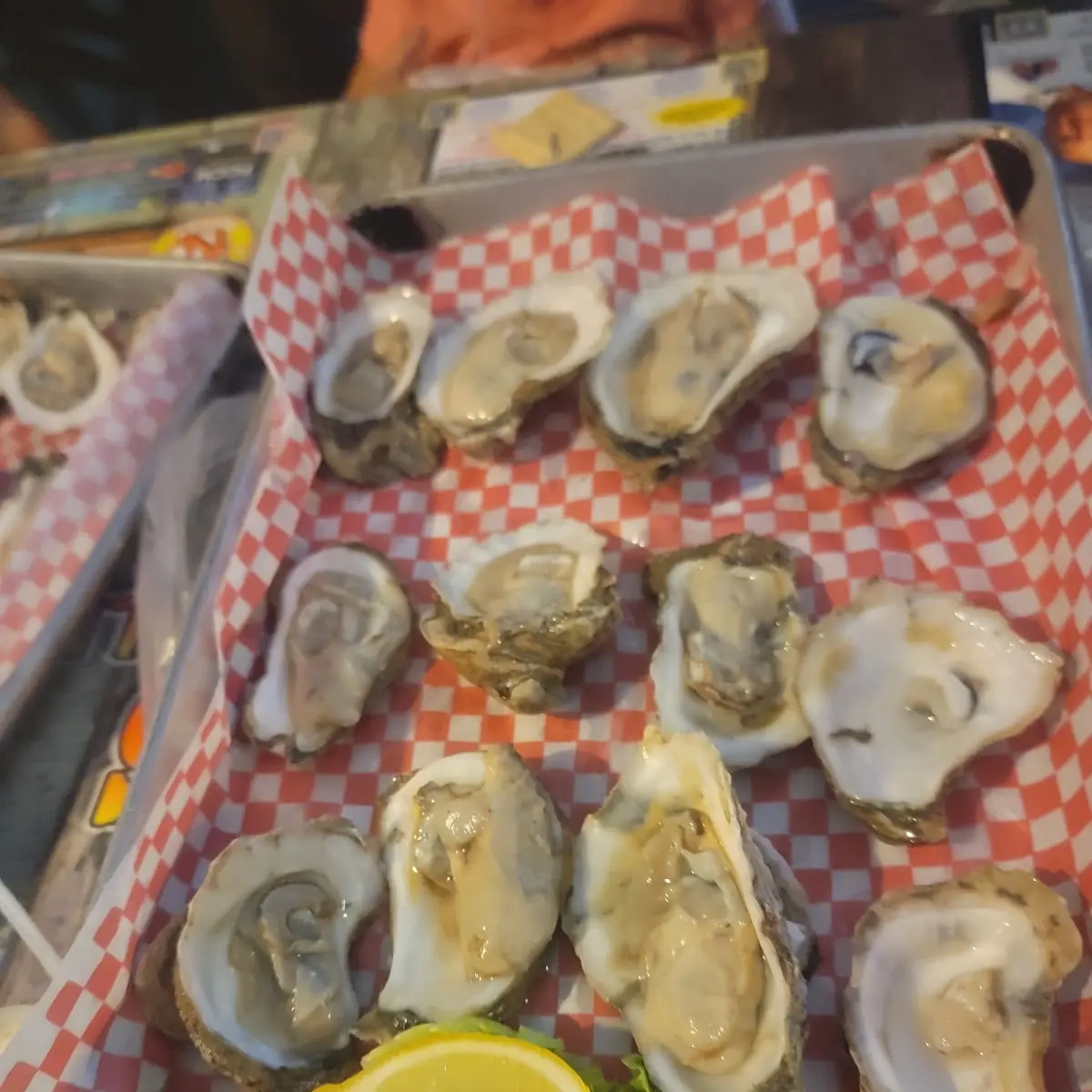 Oysters on the Half Shell