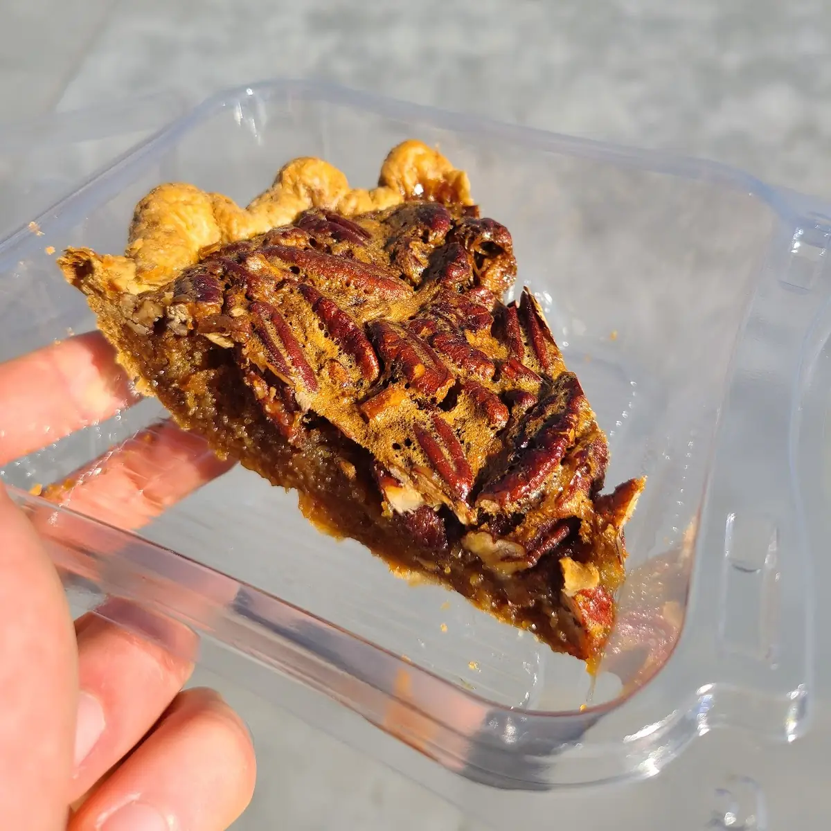 Bourbon Pecan Pie
