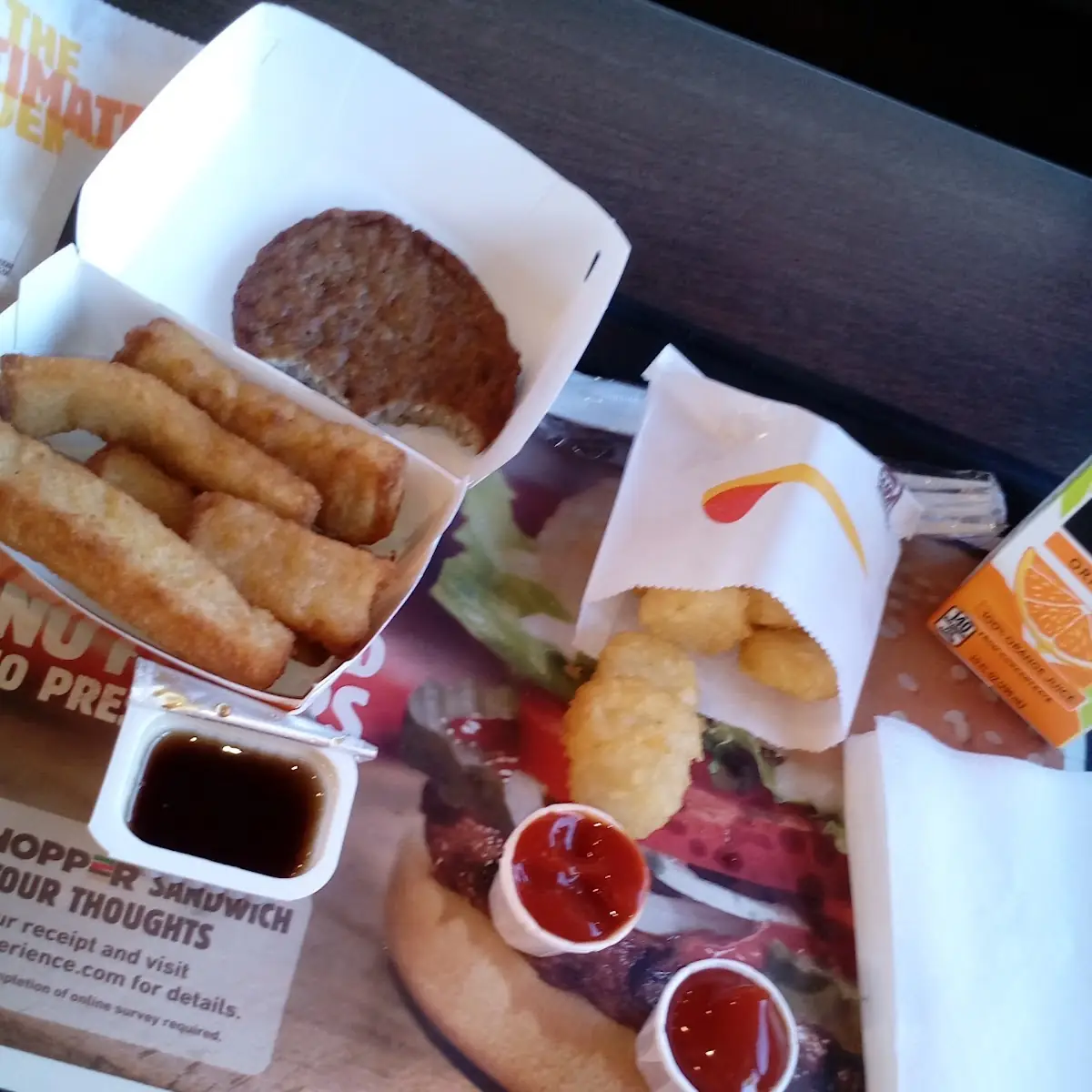 Nuggets King Jr Kids Meal S