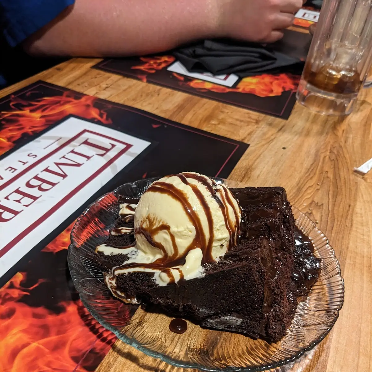 Hot Fudge Cake
