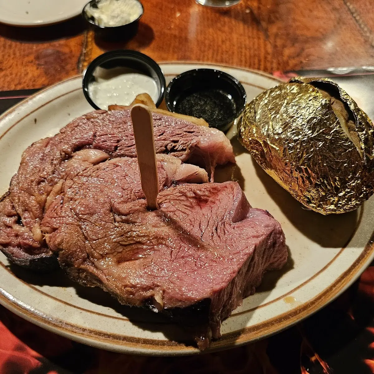 The Claim Steak