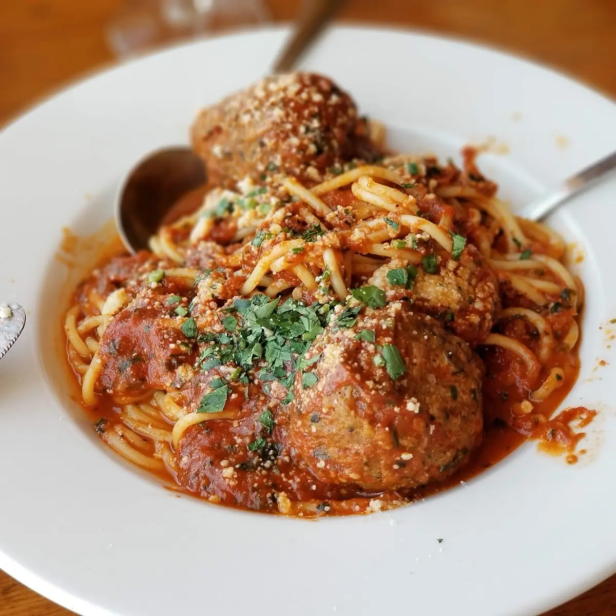 BV Meatball Parmigiana