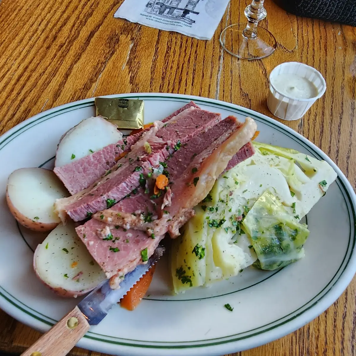 Corned Beef and Cabbage