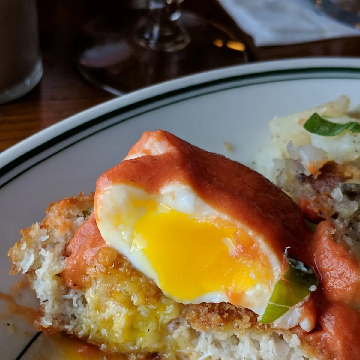 Crab Cake Eggs Benedict