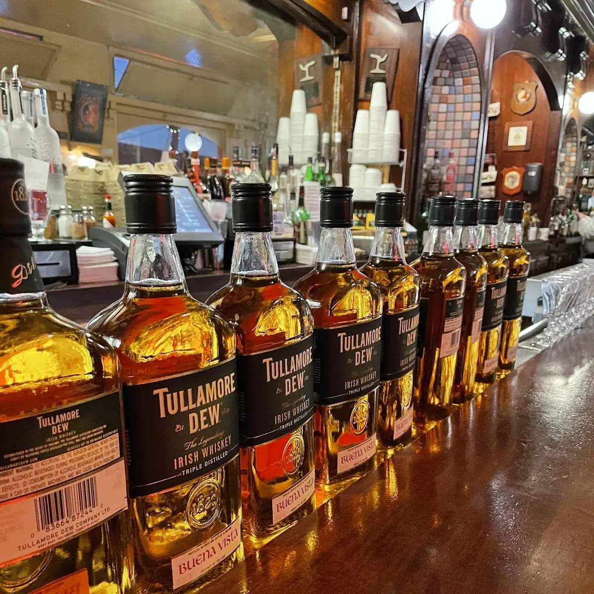 Tullamore Dew Irish Whiskey